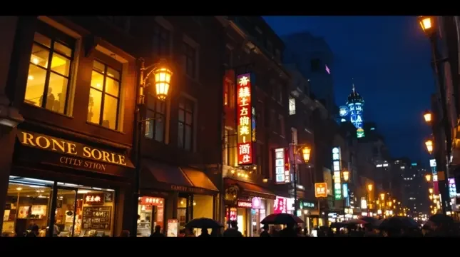 微光之城 - 牛牛视频